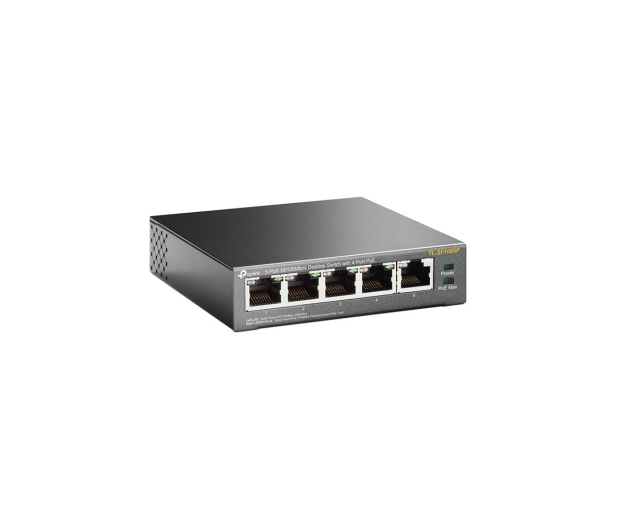 TP-LINK SF1005P 5 x FE (4x PoE) TL-SF1005P - 412466 - zdjęcie 3